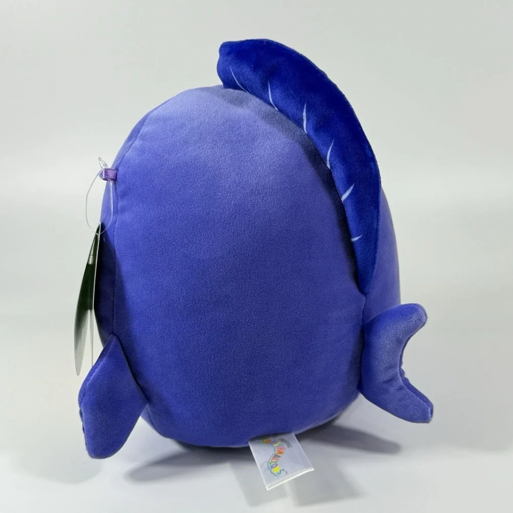 Squishmallows Sealife Swish the Blue Swordfish Plush Stuffed‎ Animal Toy 8 in